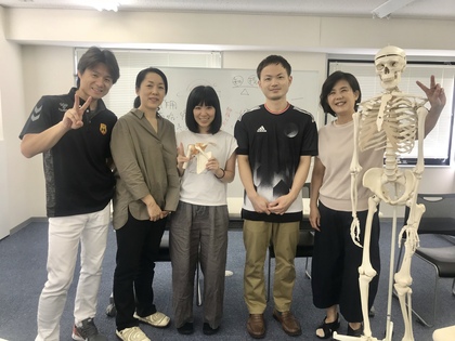 施術の勉強＝筋肉集中講座に参加してきました。